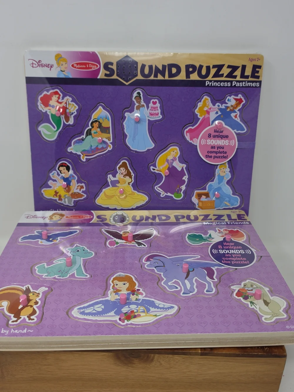 Disney Princess Sound Puzzle - Purple Playset